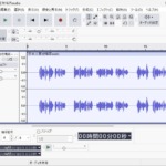 Audacityでシステム音の録音